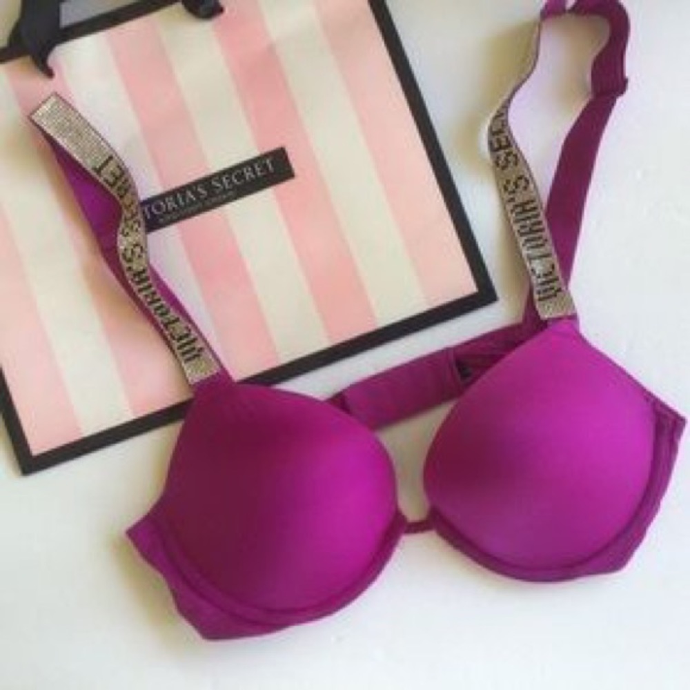 Shine strap Bra